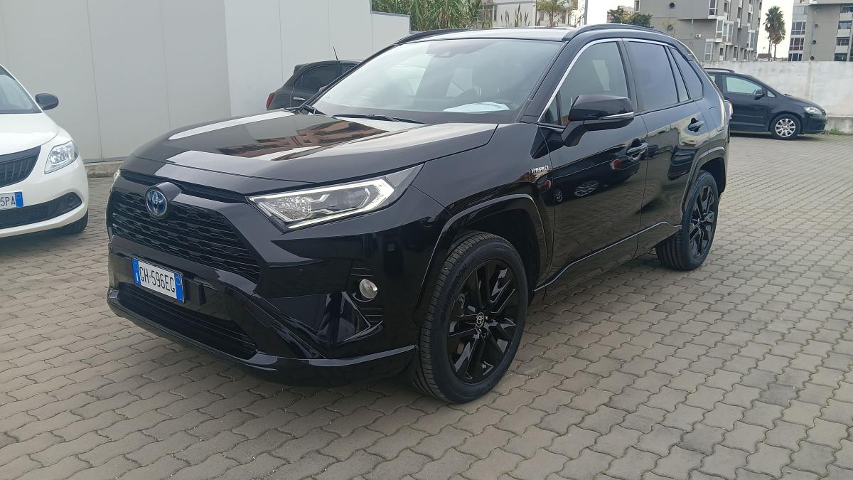 Toyota RAV 4 2.5 HV (218CV) E-CVT 2WD Black Edition